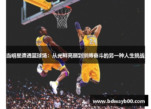 当明星遭遇篮球场：从光鲜亮丽到拼搏奋斗的另一种人生挑战